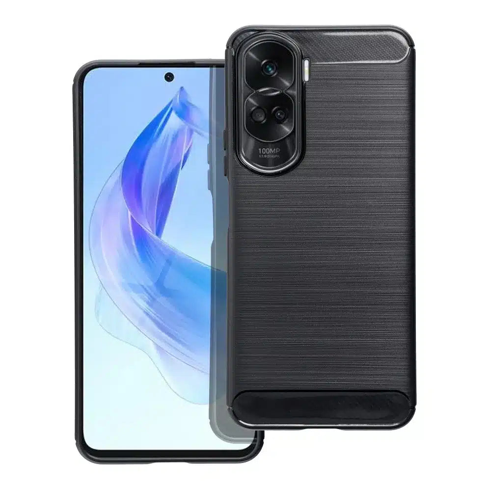 CARBON pouzdro na HONOR 90 LITE černé