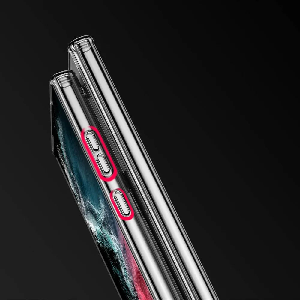 DUX DUCIS Clin - průhledné pouzdro pro Samsung Galaxy S23 Ultra