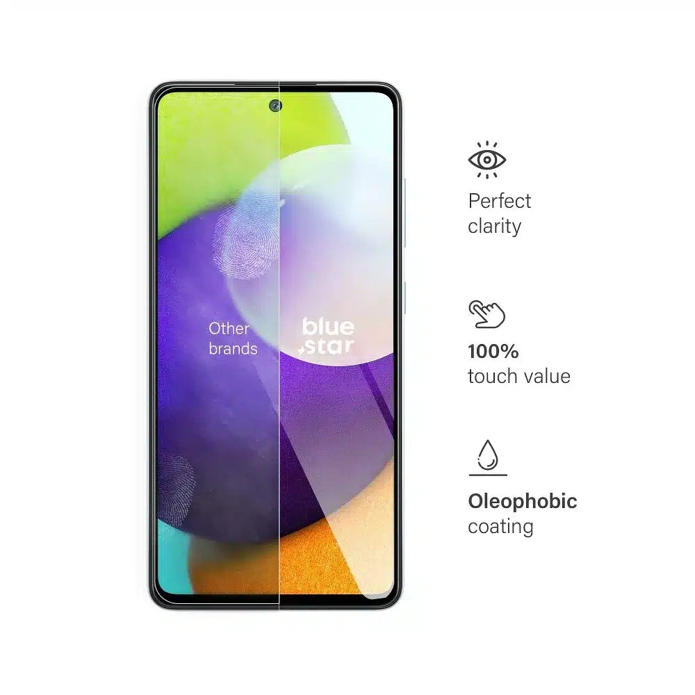Tvrzené sklo Blue Star pro Samsung Galaxy A52/ A52 5G/ A52s 5G