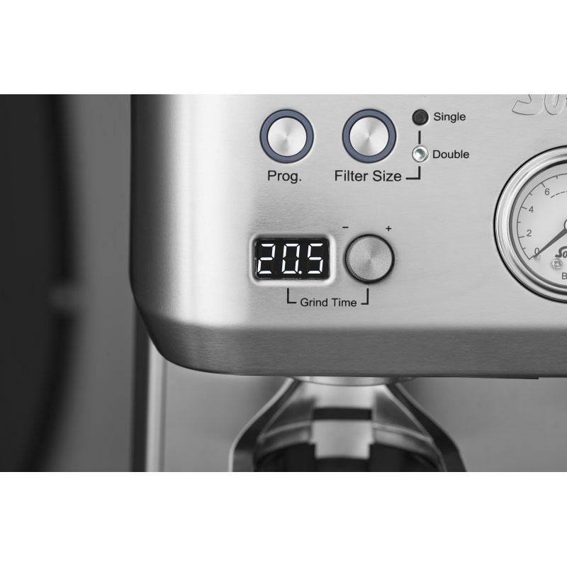 Kávovar Solis Grind & Infuse Perfetta Silver