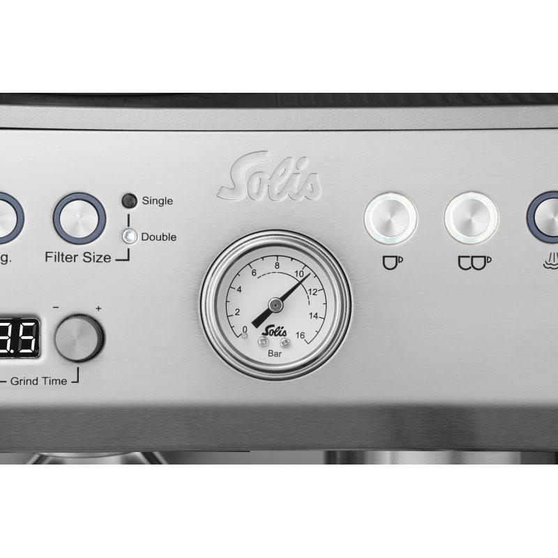 Kávovar Solis Grind & Infuse Perfetta Silver