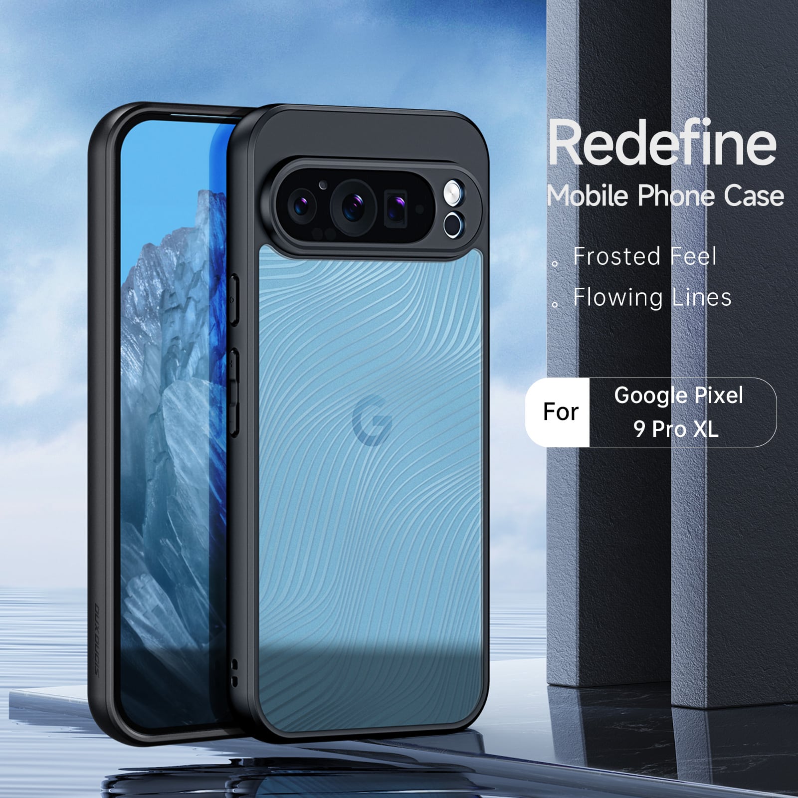 Dux Ducis - Aimo Series maska za Google Pixel 9 Pro XL