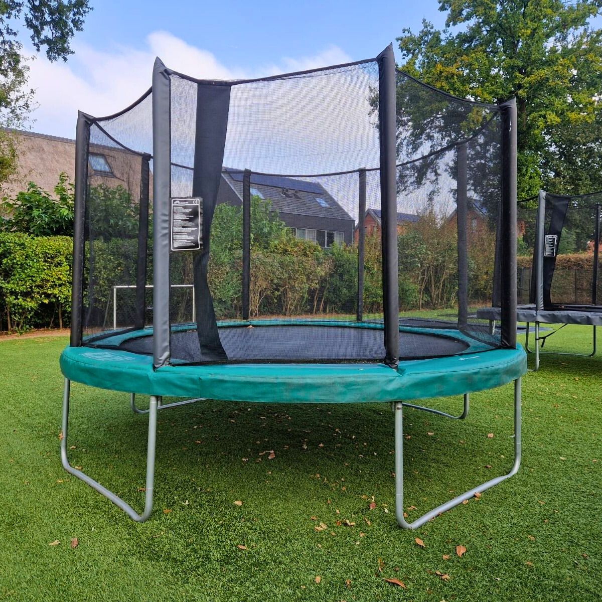 Akrobat Orbit trampolin – obiteljski trampolin za dvorište 305-cm-antracit