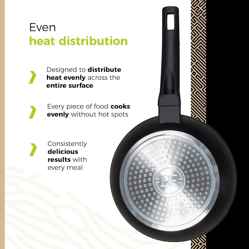 BE Living Tava Delight Black 24 cm