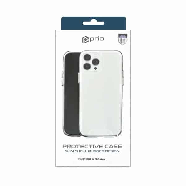 PRIO Zaštitna maska za iPhone 14 Pro Max prozirna