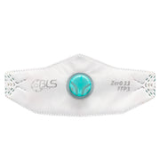 Respirator FFP3 ZERO sklopivi s ventilom