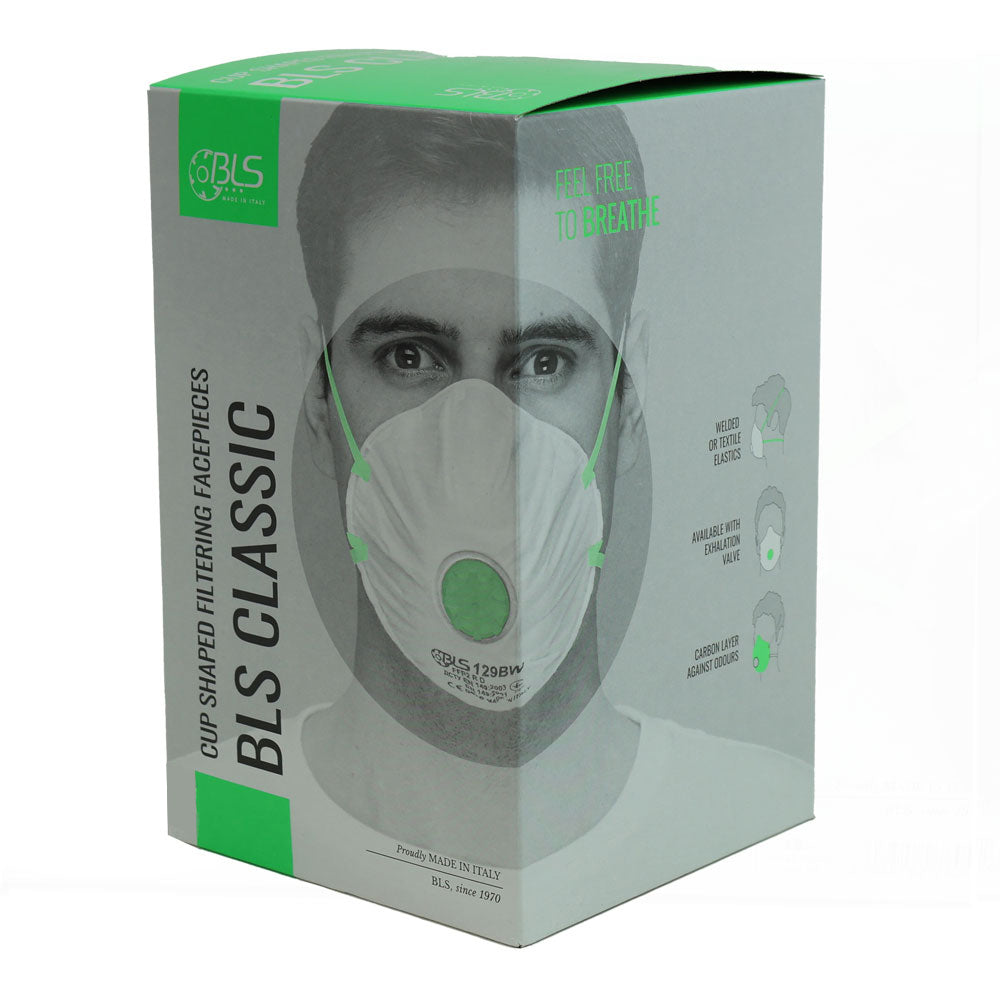 Respirator FFP2 CLASSIC s ventilom
