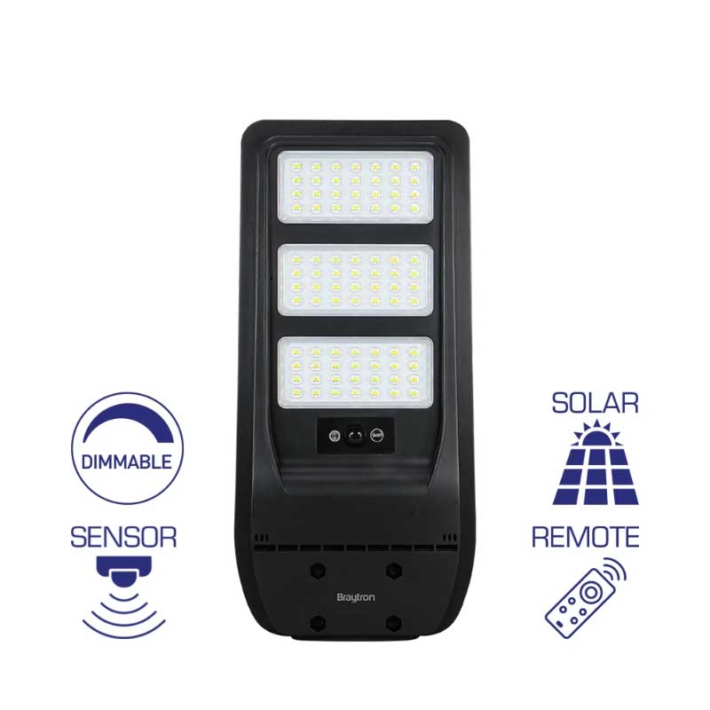 Solarna ulična svjetiljka 90W 6500K 2000lm IP65 BT43-05031