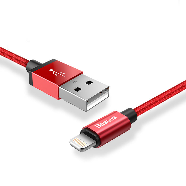 Baseus AntiLa opletený nylonový USB kabel s certifikací Apple MFI