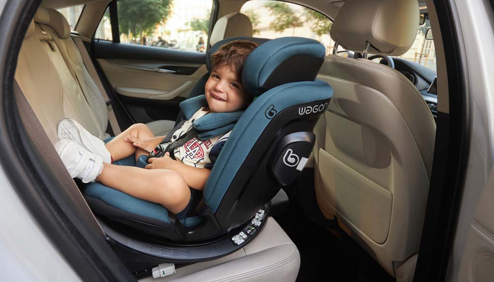 Be Cool autosjedalica Wagon 2 i-Size 0-36 kg (40-150 cm), Be Carbon