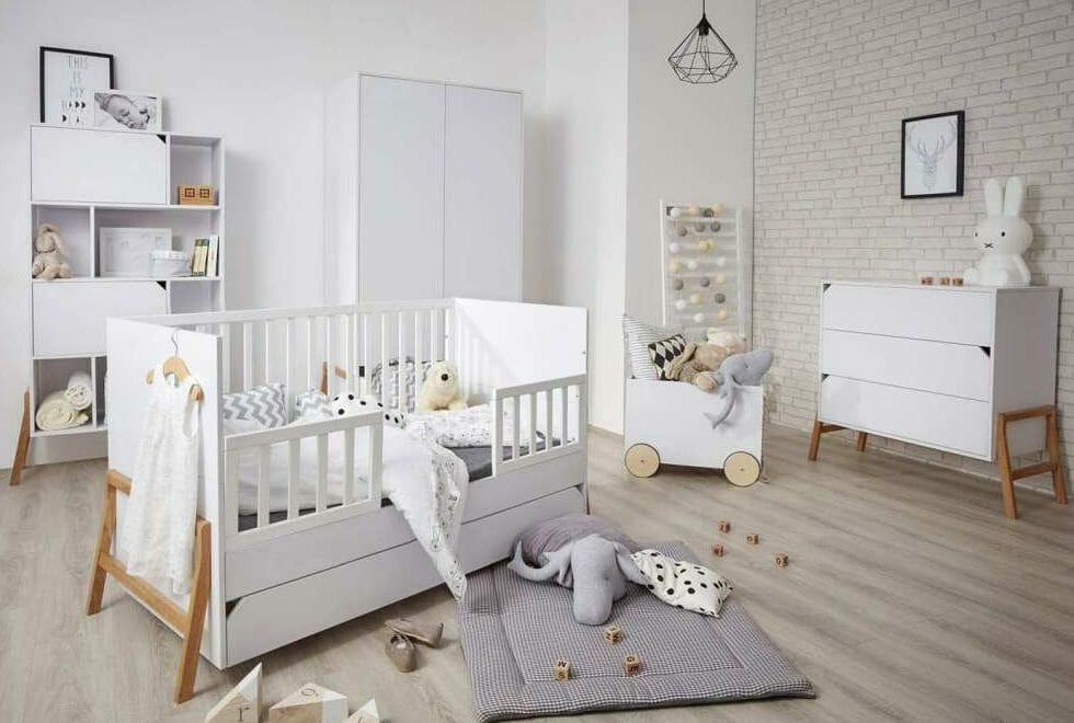 Bellamy Lotta dvokrilni ormar, white