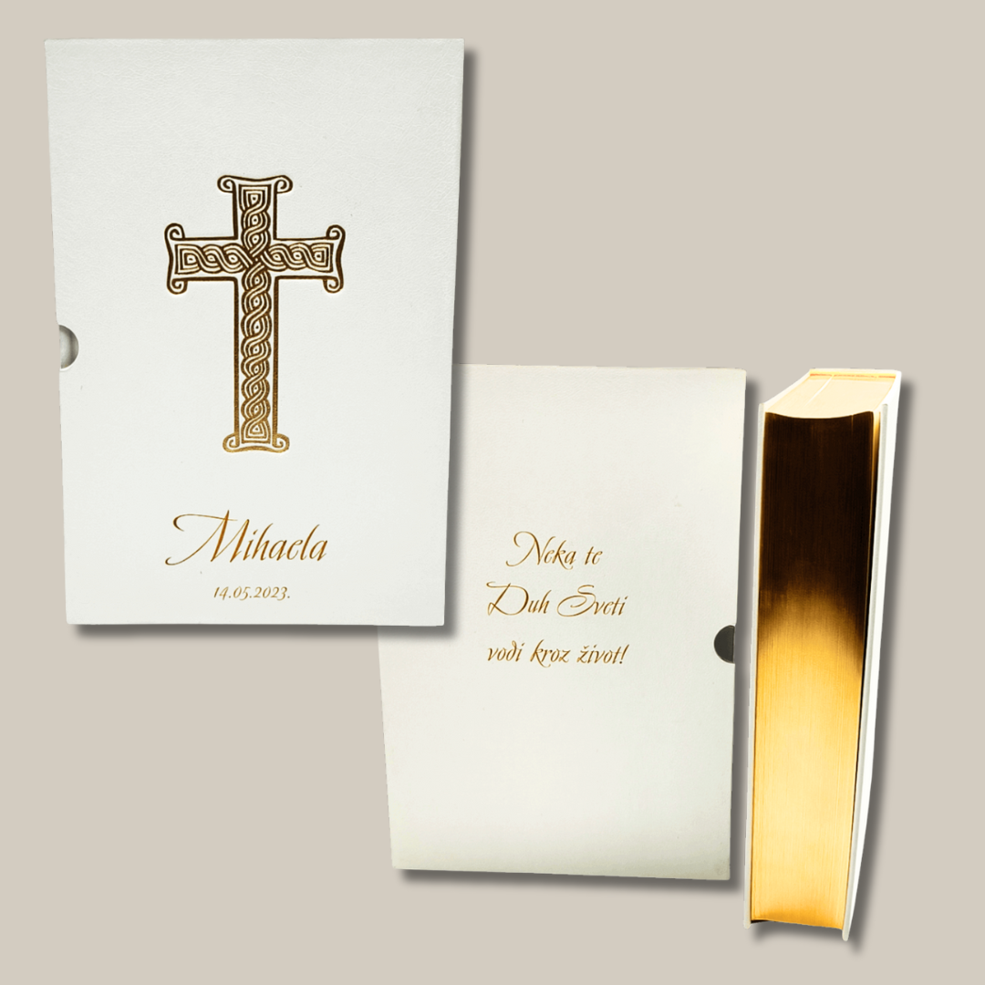 Personalizovaná Bible – Perfektní dárek ke sv. biřmování – 1. Bible v krabici 015