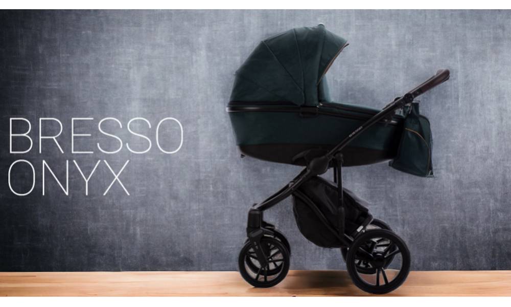 Dječja kolica Bebetto Bresso Onyx 04/CZM 3u1 B