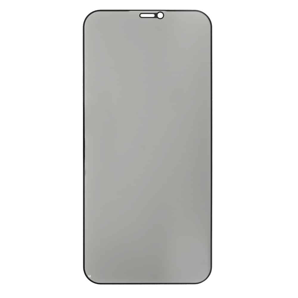 Prio 3D Anti-Spy kaljeno staklo za iPhone 12 Pro Max crno