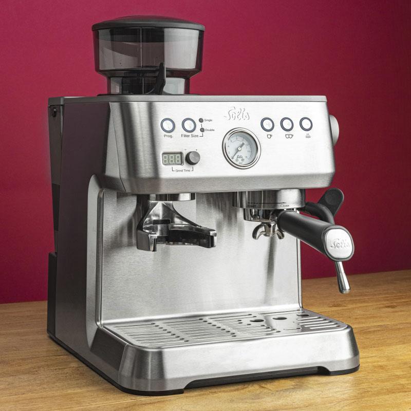 Kávovar Solis Grind & Infuse Perfetta Silver