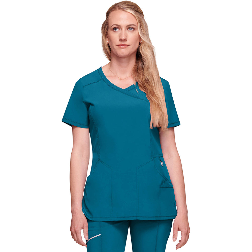 Ženska bluza CKE2625A karipsko plava