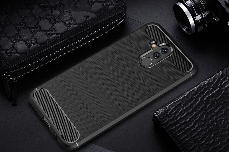Carbon Case pouzdro pro Huawei Mate 20 Lite