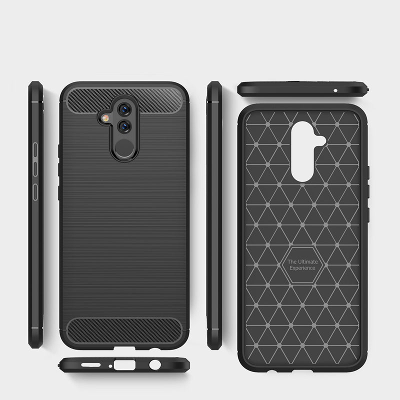 Carbon Case pouzdro pro Huawei Mate 20 Lite