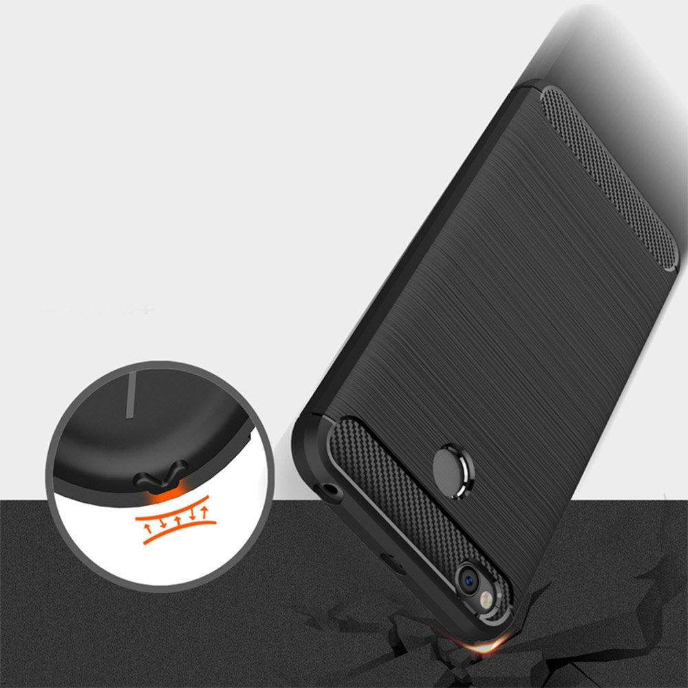 Odolné pouzdro Carbon Case pro Xiaomi A2 Lite / Redmi 6 Pro