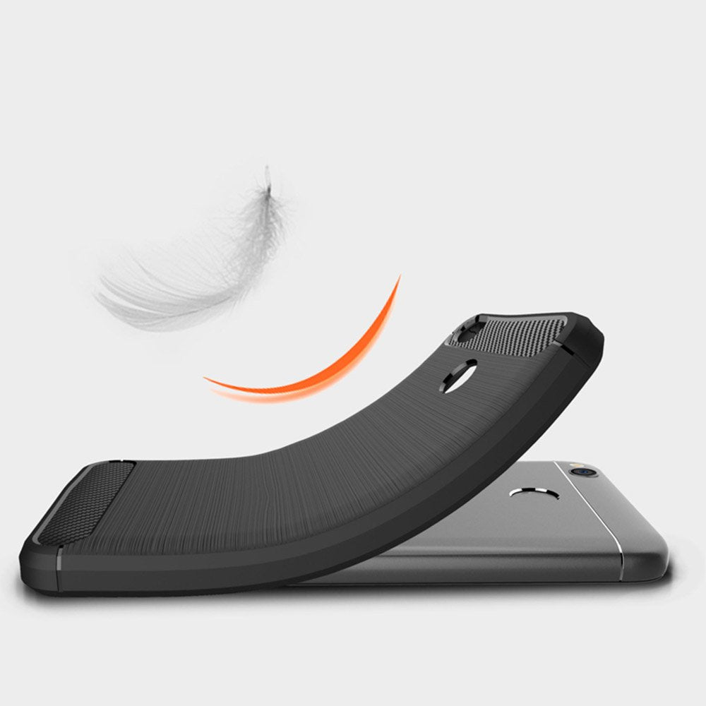 Odolné pouzdro Carbon Case pro Xiaomi A2 Lite / Redmi 6 Pro