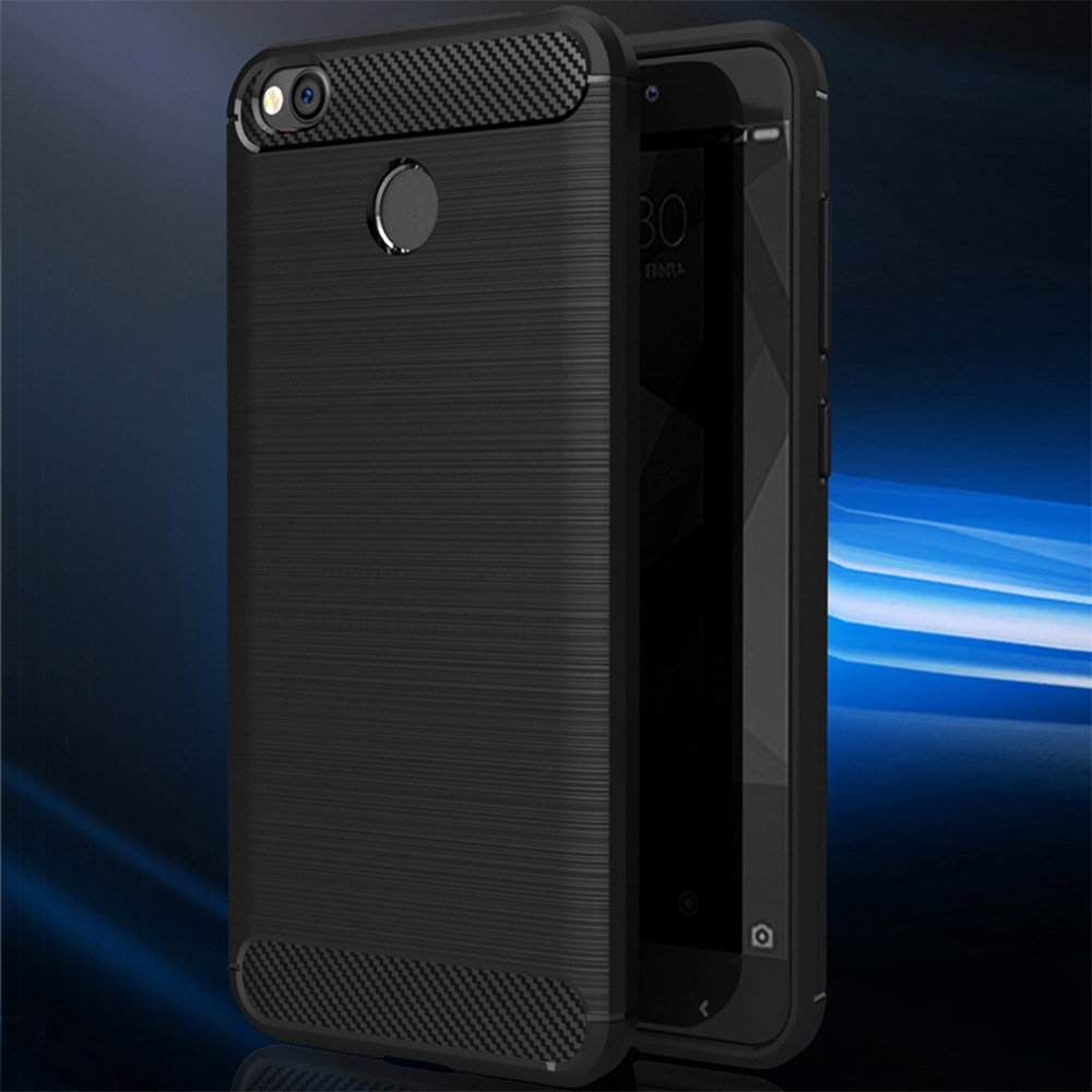 Odolné pouzdro Carbon Case pro Xiaomi A2 Lite / Redmi 6 Pro