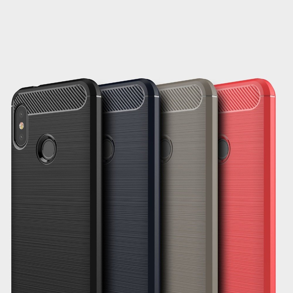 Carbon Case odolné pouzdro pro Xiaomi Redmi 6A