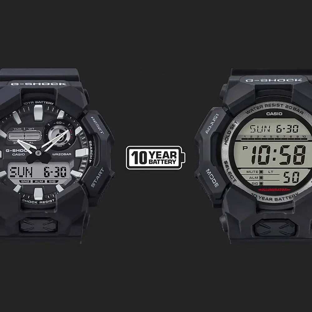 RUČNI SAT CASIO GA-010-1A1ER