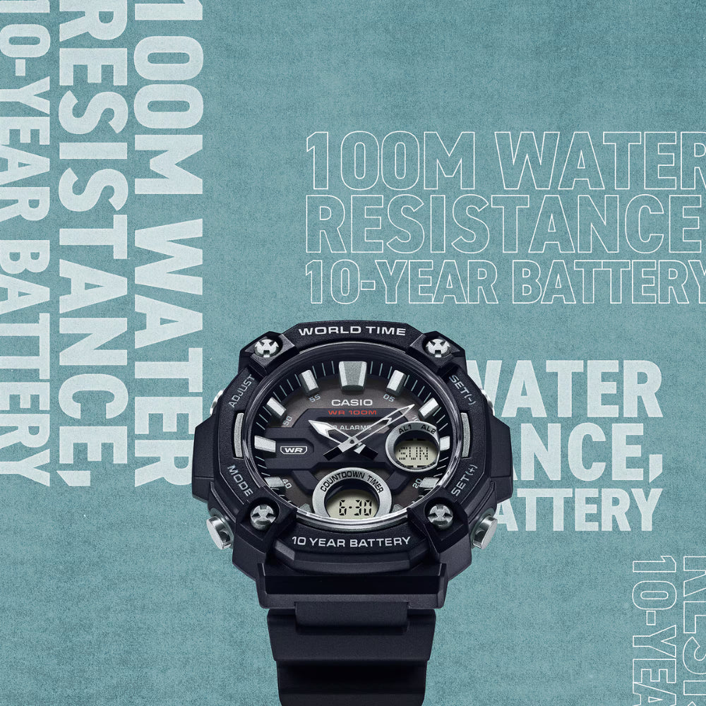 NÁRAMKOVÉ HODINKY CASIO AEQ-120W-1AVDF