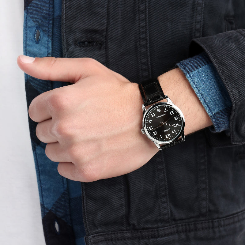 NÁRAMKOVÉ HODINKY CASIO MTP-V001L-1BUDF