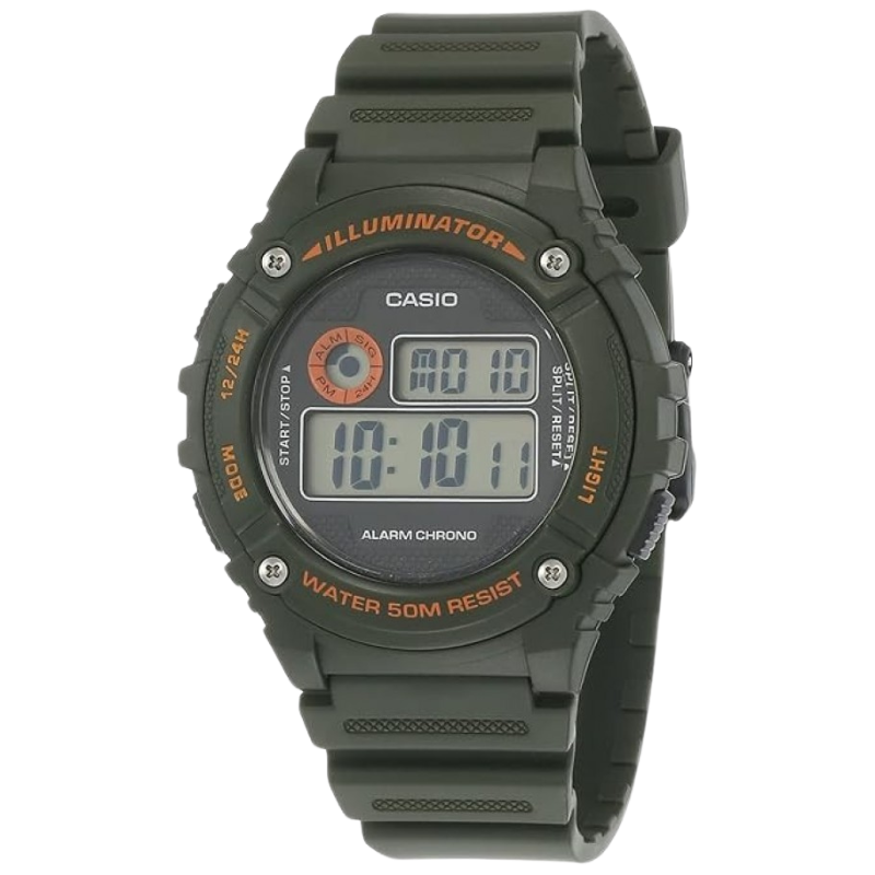 RUČNI SAT CASIO W-216H-3BVDF