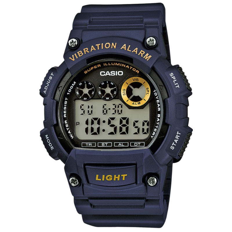 RUČNI SAT CASIO W-735H-2AVDF