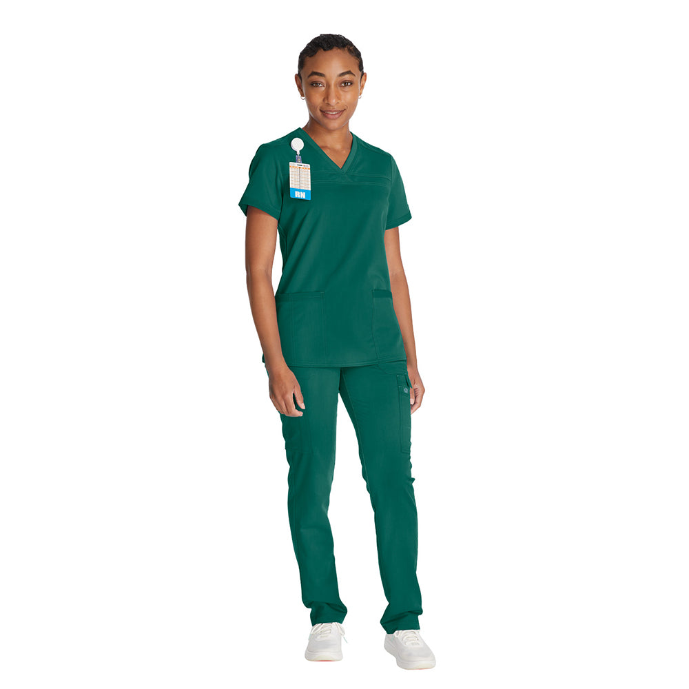 Ženska bluza DKE870 tamno zelena