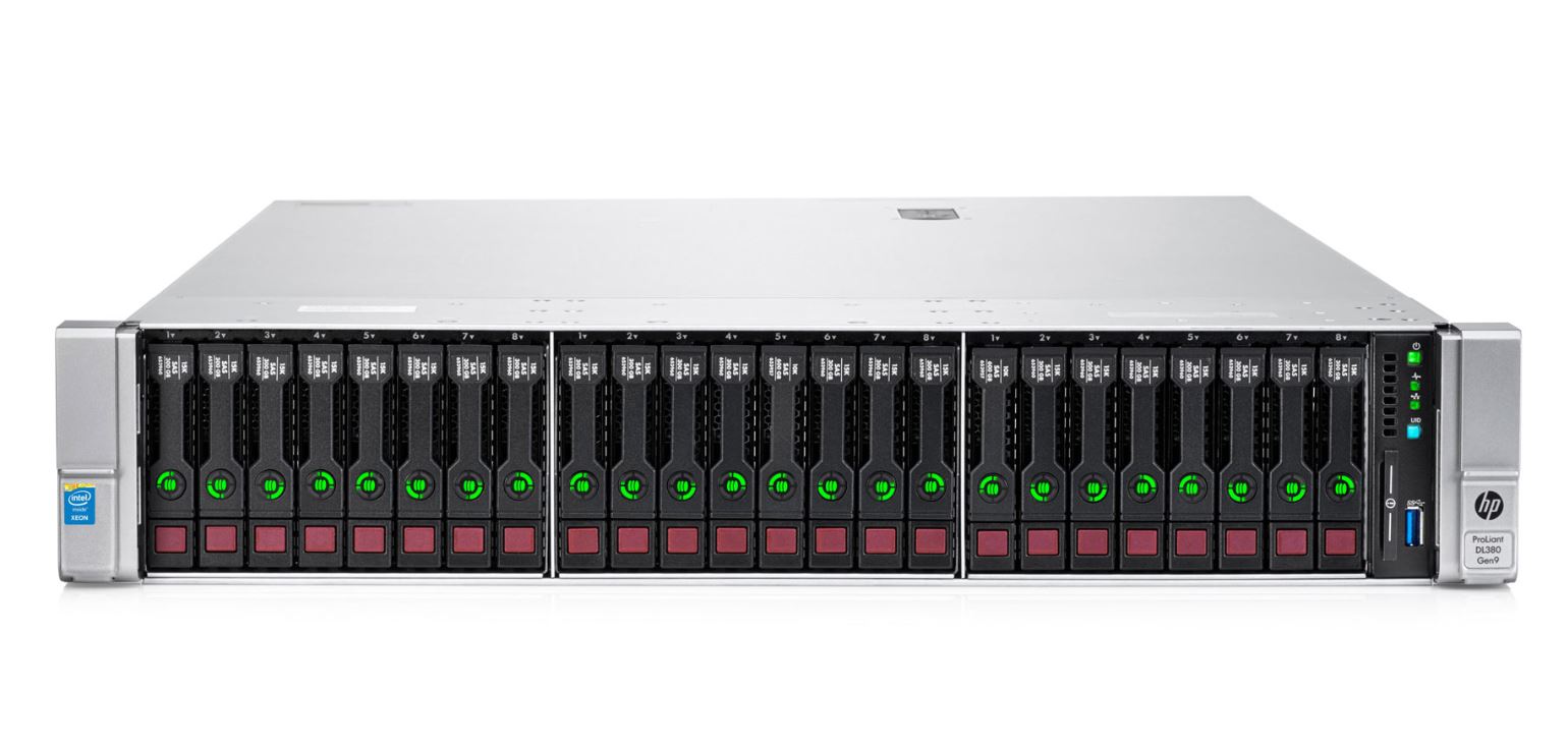 HP ProLiant DL380 G9 - 2 x 10 Core Xeon