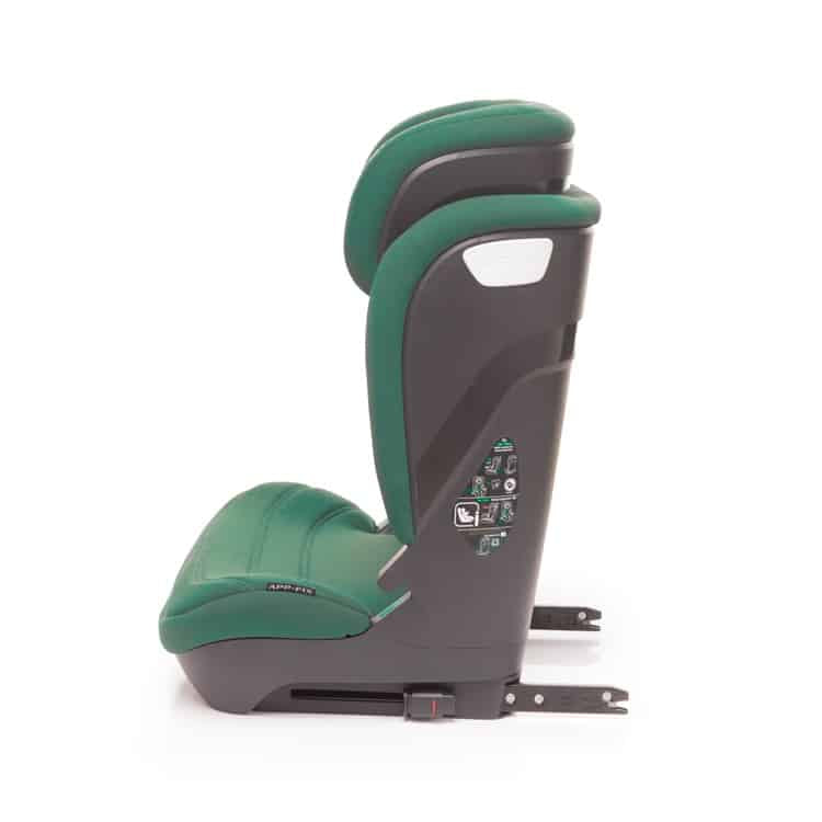 4BABY autosjedalica App-Fix – Dark green