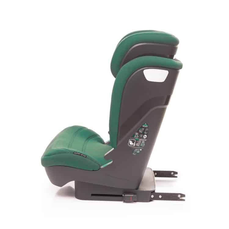 4BABY autosjedalica App-Fix – Dark green