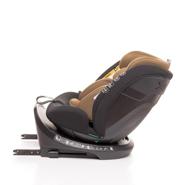 4BABY autosjedalica Roto-fix mokka