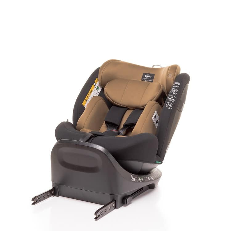 4BABY autosjedalica Roto-fix mokka