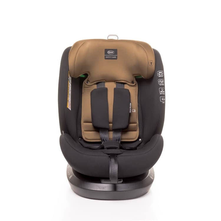 4BABY autosjedalica Roto-fix mokka