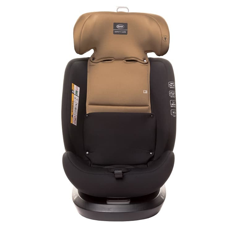 4BABY autosjedalica Roto-fix mokka