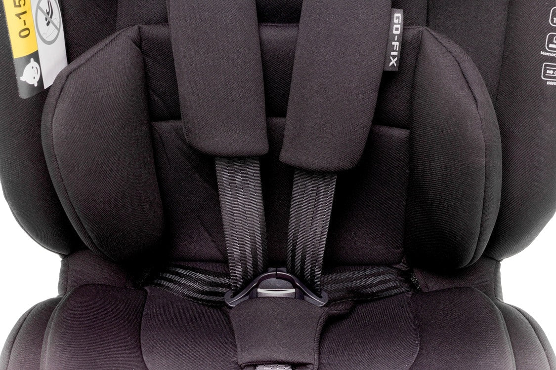 4BABY autosjedalica Go-Fix black