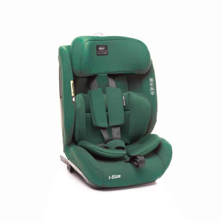 4BABY autosjedalica Go-Fix dark green