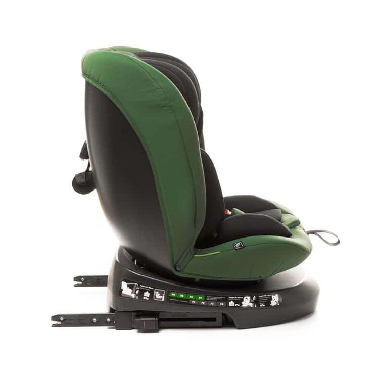 4BABY autosjedalica Matt-fix dark green