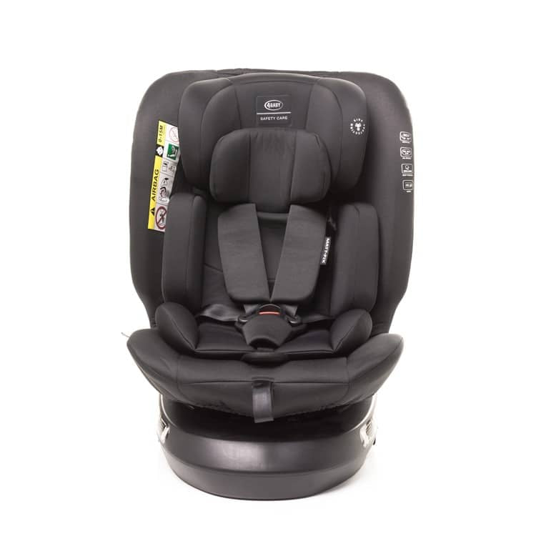 4BABY autosjedalica Matt-fix black