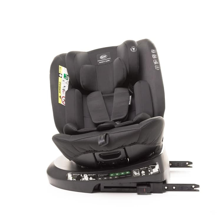4BABY autosjedalica Matt-fix black