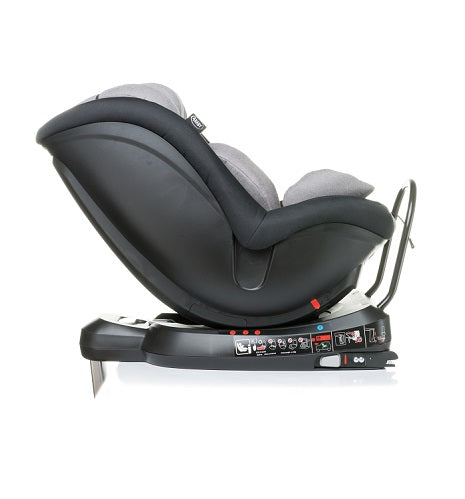 4BABY autosjedalica Nano-Fix – Graphite