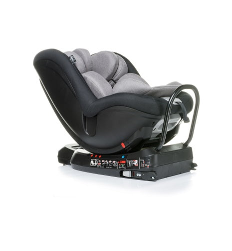 4BABY autosjedalica Nano-Fix – Grey