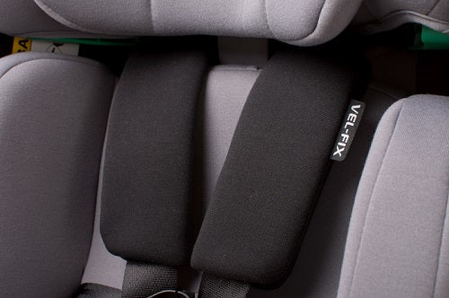 4BABY autosjedalica Vel-Fix – Graphite