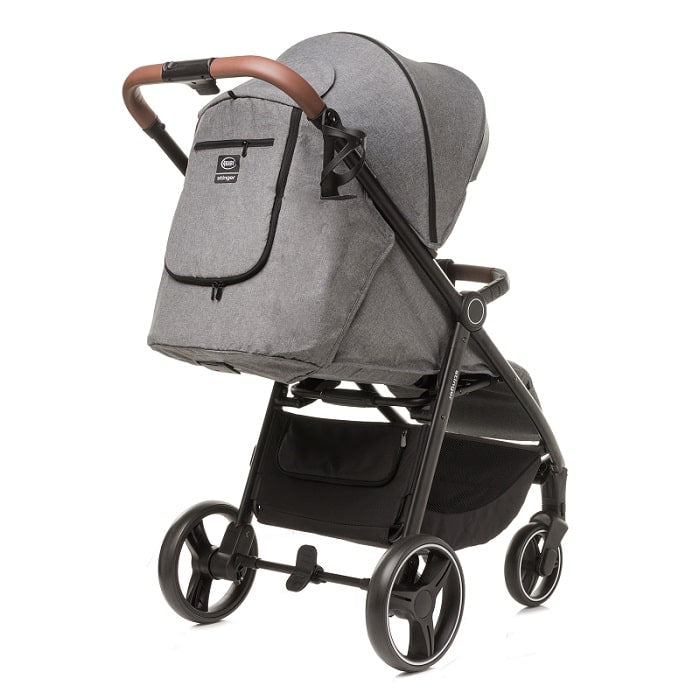 4BABY Stinger melange grey