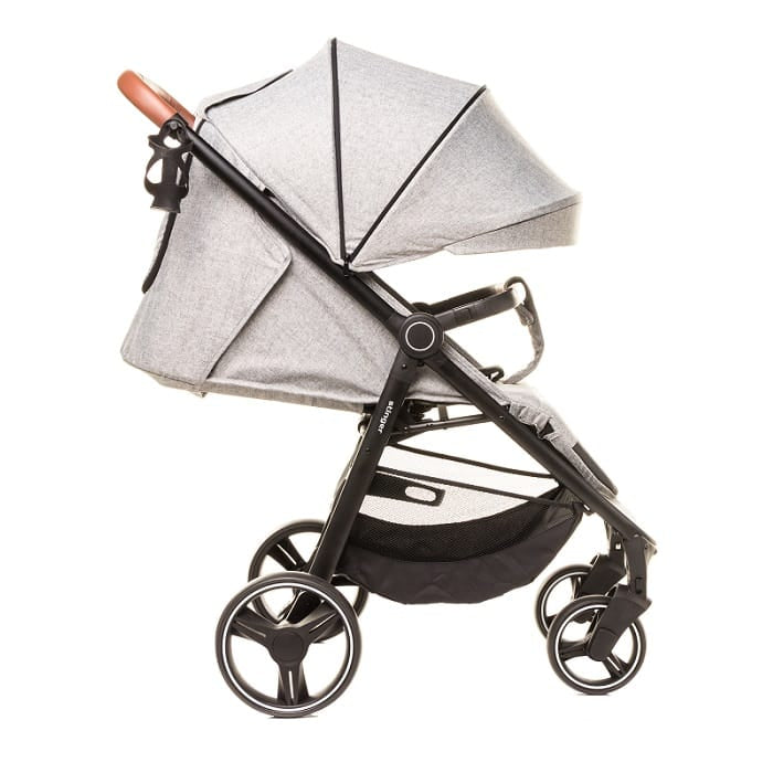 4BABY Stinger melange light grey