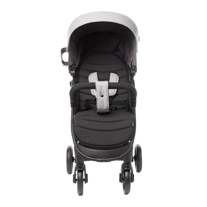 4BABY Rapid – Melange light grey